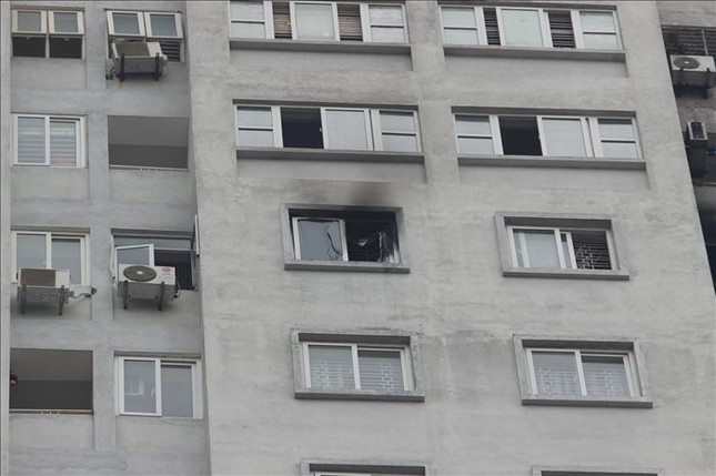 Cháy tại chung cư Văn Khê, Hà Nội: Chuông báo cháy không hoạt động ảnh 1