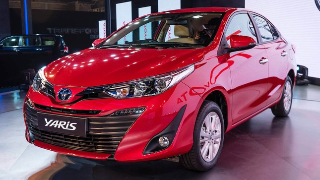 Toyota Yaris được trang bị 7 túi khí tiêu chuẩn ở Ấn Độ ảnh 1