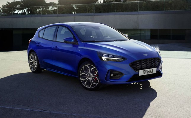 Ford Focus 2019 dành cho thị trường châu Âu trình làng ảnh 1