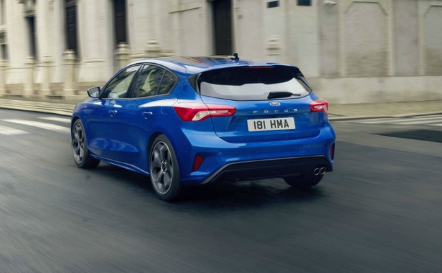 Ford Focus 2019 dành cho thị trường châu Âu trình làng ảnh 3