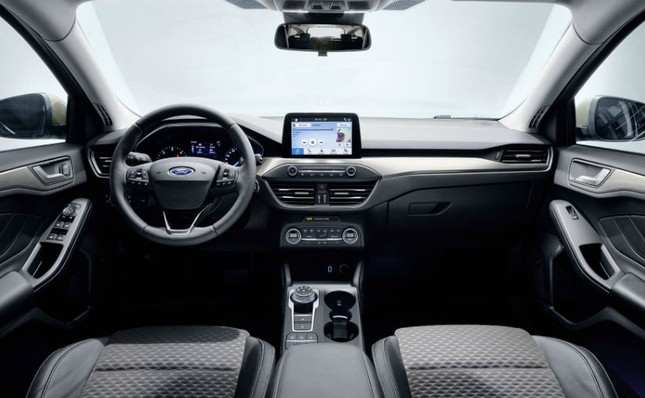 Ford Focus 2019 dành cho thị trường châu Âu trình làng ảnh 2