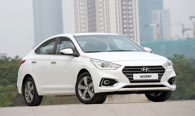 Hyundai Accent 2018 lắp ráp có giá bán từ 425 triệu đồng ảnh 1