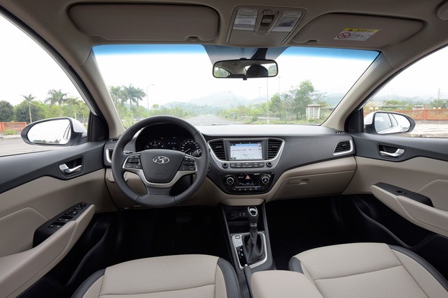 Hyundai Accent 2018 lắp ráp có giá bán từ 425 triệu đồng ảnh 2