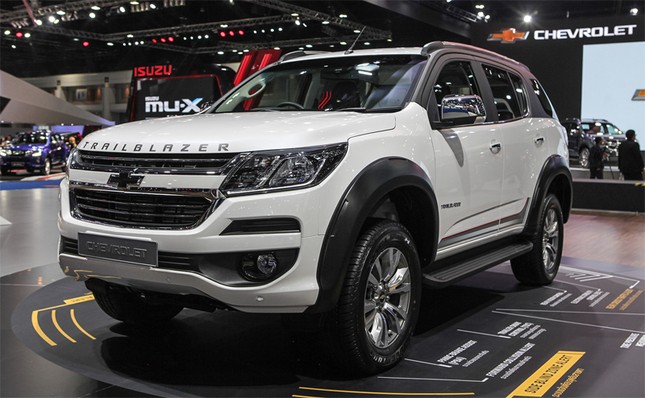 Chevrolet Trailblazer - đối thủ mới của Toyota Fortuner ở Việt Nam ảnh 1