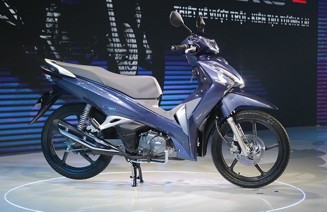 Honda Future 2018 lột xác thiết kế ảnh 1