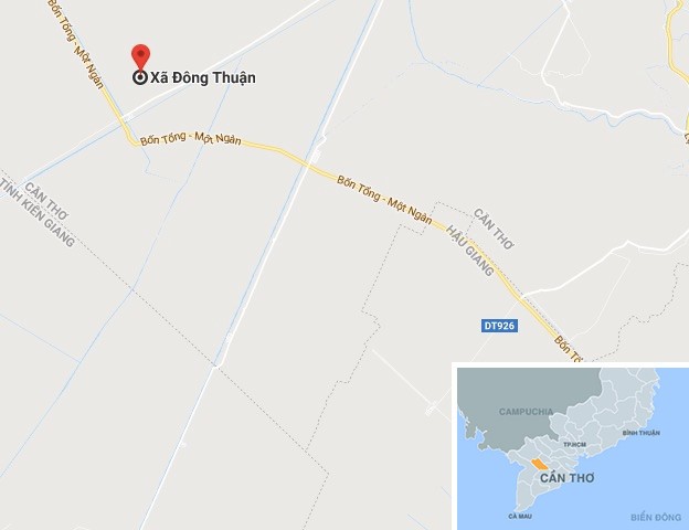 Bắt người chồng nghi giết vợ ném sông phi tang ảnh 2