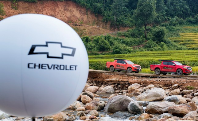Chinh phục 3 cột mốc biên giới với Chevrolet Colorado 2018 ảnh 1