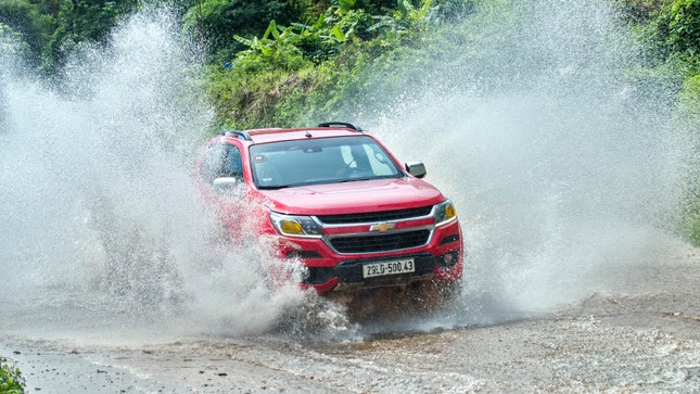 Chinh phục 3 cột mốc biên giới với Chevrolet Colorado 2018 ảnh 3