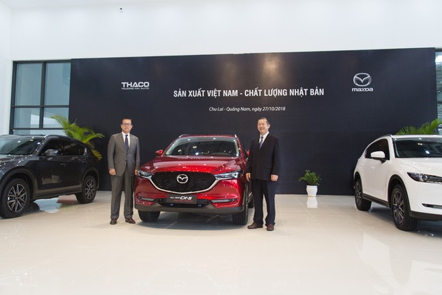 Lãnh đạo Mazda nói gì về xe Mazda sản xuất ở Việt Nam? ảnh 1
