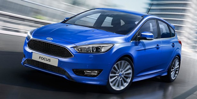 Ford Focus tăng trưởng doanh số ấn tượng trong năm 2018 ảnh 1