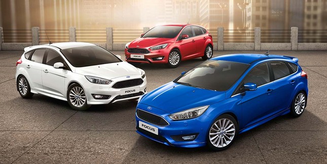 Ford Focus tăng trưởng doanh số ấn tượng trong năm 2018 ảnh 2