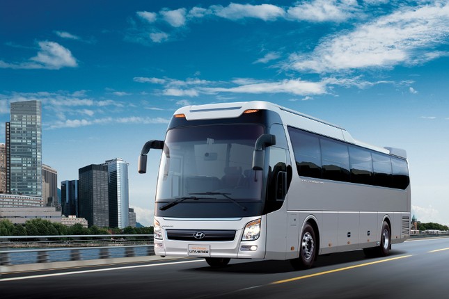 Hyundai Universe thế hệ mới ra mắt ở Việt Nam ảnh 1