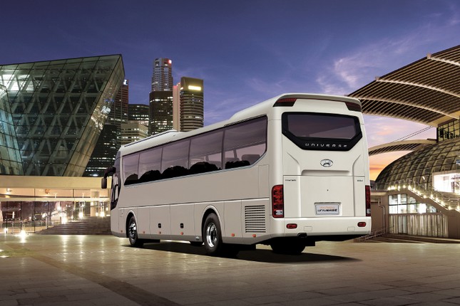 Hyundai Universe thế hệ mới ra mắt ở Việt Nam ảnh 3
