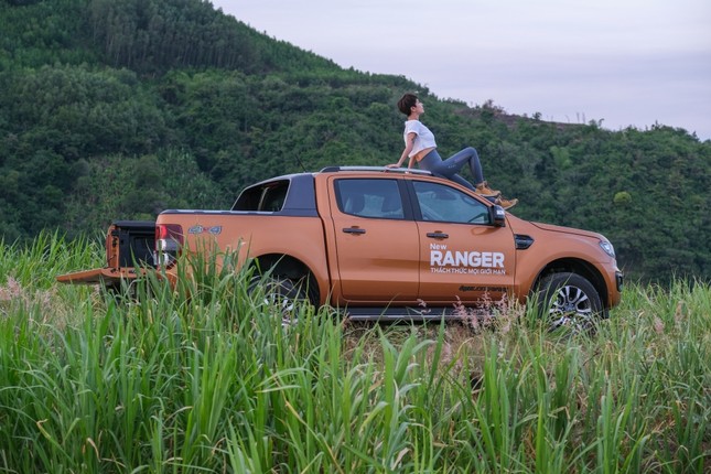 Ford Ranger – Bạn đồng hành 'siêu chất' của phụ nữ hiện đại ảnh 2
