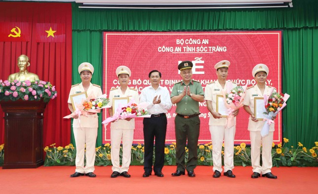 Thành lập Phòng An ninh mạng Công an tỉnh Sóc Trăng ảnh 1