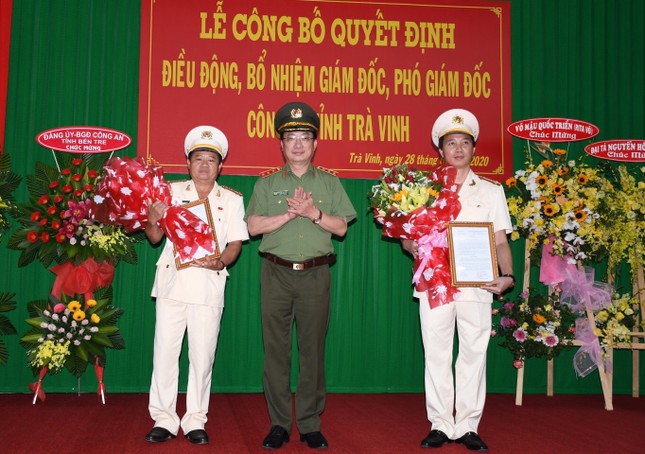 Đại tá Vũ Hoài Bắc làm Giám đốc Công an Trà Vinh ảnh 1