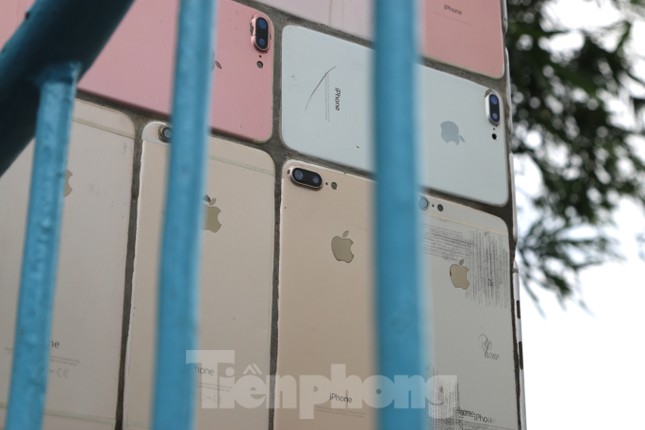 Ngôi nhà có hàng rào 'độc nhất vô nhị' được ốp hơn 2.000 vỏ điện thoại iPhone ảnh 5