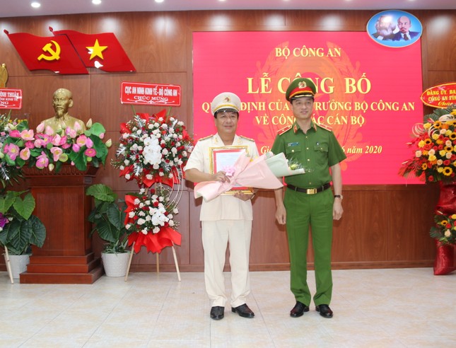 Phó Cục trưởng Cục An ninh Kinh tế được bổ nhiệm Giám đốc Công an tỉnh Kiên Giang ảnh 1