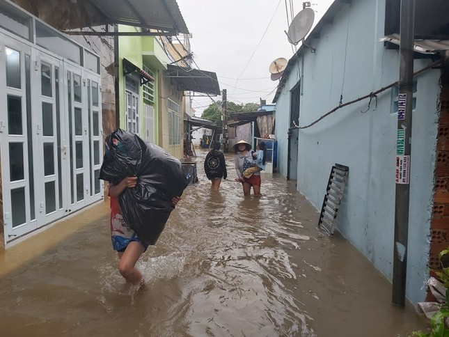Cây đổ hàng loạt, mất điện, hàng nghìn nhà tốc mái do bão số 5 ảnh 39