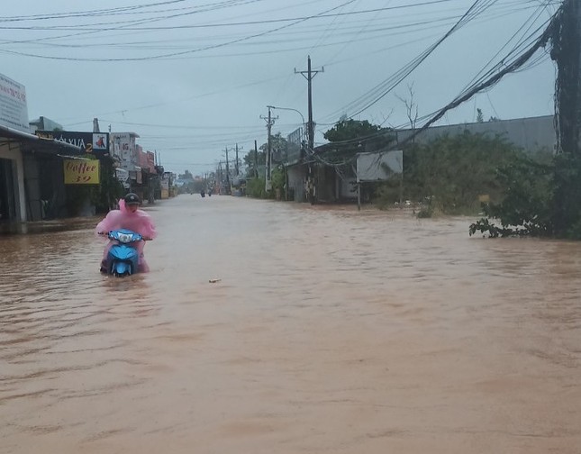 Cây đổ hàng loạt, mất điện, hàng nghìn nhà tốc mái do bão số 5 ảnh 41
