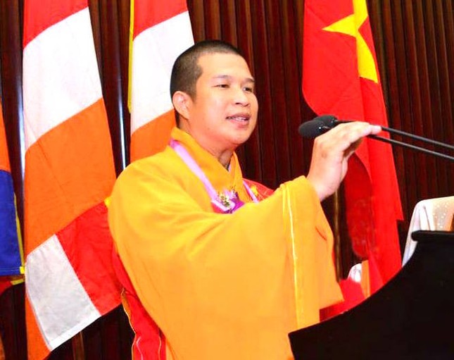 Cho hoàn tục trụ trì chùa ở Vĩnh Long vì ‘lừa đảo chiếm đoạt số tiền lớn’ ảnh 1