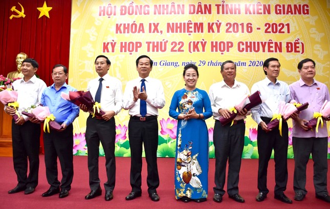 Bí thư Thành ủy Hà Tiên làm Phó Chủ tịch tỉnh Kiên Giang ảnh 1