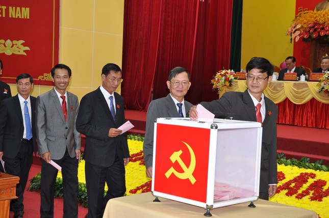 Ông Nguyễn Văn Danh tái cử Bí thư Tỉnh ủy Tiền Giang ảnh 2