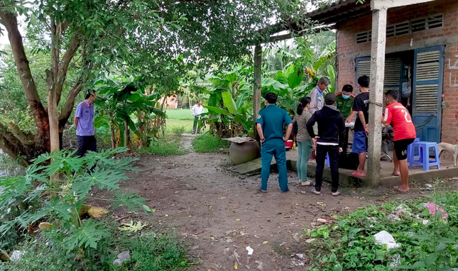 Phát hiện người đàn ông tử vong bất thường ở Tiền Giang ảnh 1