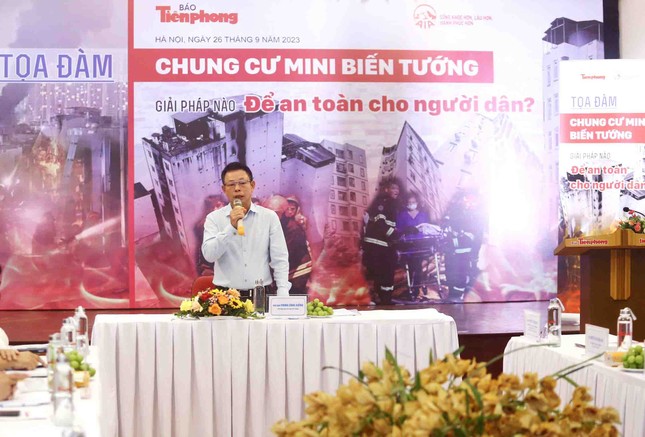 Tổng rà soát chung cư mini, hạn cuối 15/11 phải báo cáo Chính phủ ảnh 8