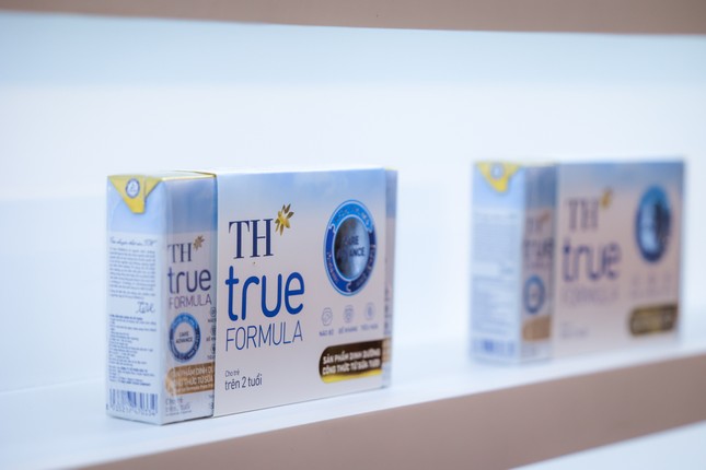 TH true MILK gia nhập ngành hàng dinh dưỡng công thức cho trẻ em ảnh 2