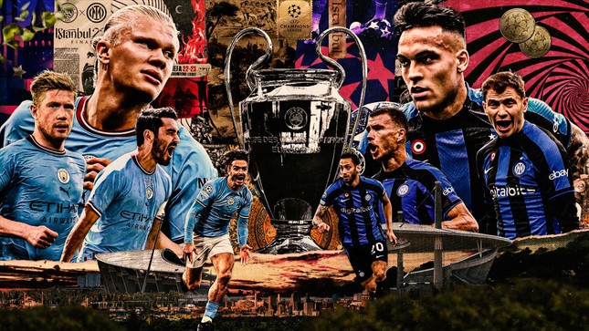 Man City vs Inter Milan: Đợi chờ đêm huyền diệu khác ở Istanbul ảnh 1