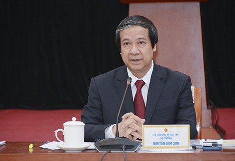 Bộ trưởng Bộ GD&ĐT gặp gỡ hơn 1 triệu nhà giáo: Từng bước tháo gỡ điểm nghẽn ảnh 2