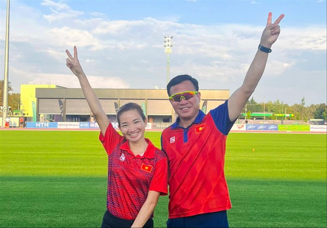 Nguyễn Thị Oanh so tài với kỷ lục gia Faith Kipyegon ảnh 1