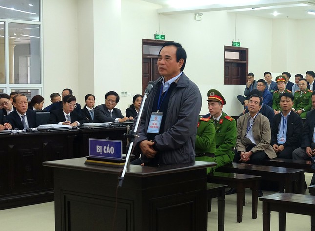 Phiên xử hai cựu chủ tịch Đà Nẵng: Không công bố tài liệu mật tại tòa ảnh 1