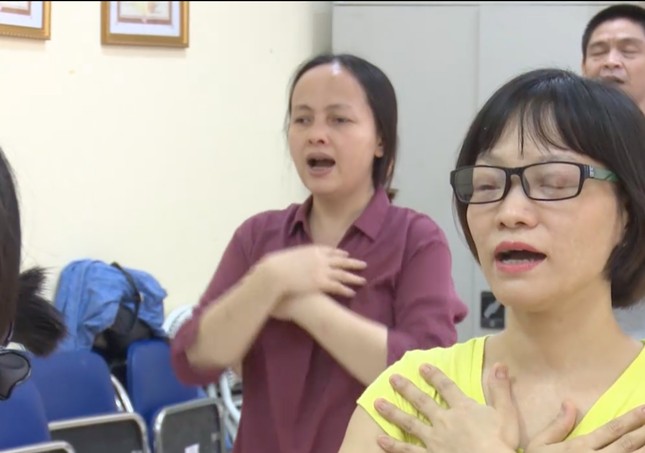 Khi người khiếm thị nhảy zumba ảnh 1