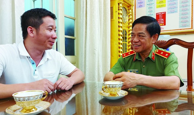 Trò chuyện với Tướng Khương ngày báo chí ảnh 1
