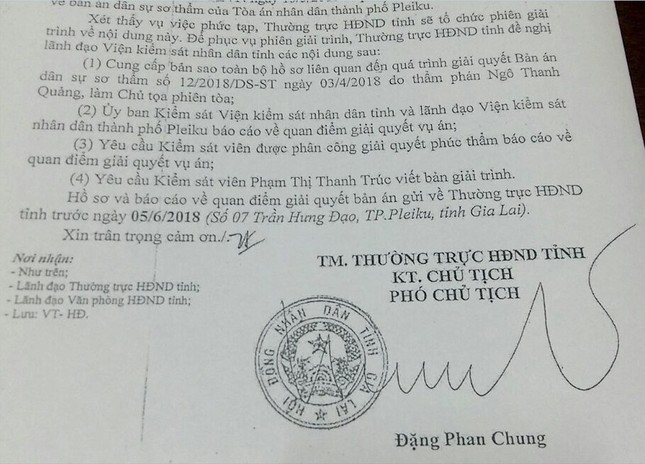 Vụ lãnh đạo HĐND Gia Lai bị tố 'can thiệp' án trăm tỷ: Góc nhìn của luật sư ảnh 1