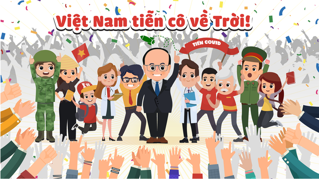 Lê Thiện Hiếu thực hiện MV hoạt hình cho ca khúc “Tiễn COVID” ảnh 1