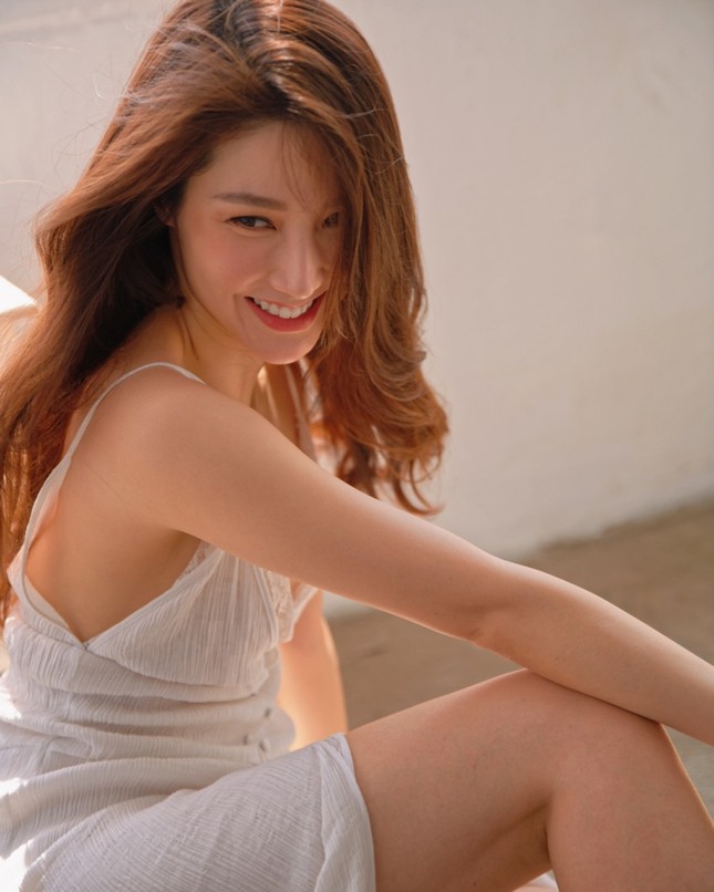Diễm My 9X ngày càng nhuận sắc, lần đầu chia sẻ về vai diễn trong “Tình yêu và tham vọng“ ảnh 6