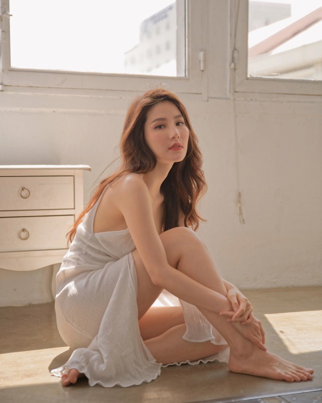 Diễm My 9X ngày càng nhuận sắc, lần đầu chia sẻ về vai diễn trong “Tình yêu và tham vọng“ ảnh 5