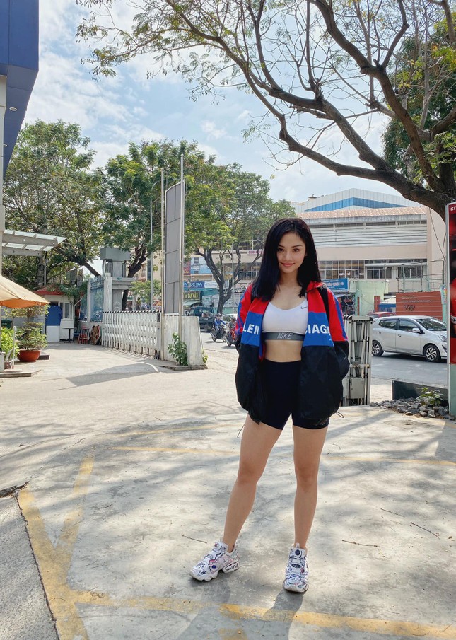 Tung clip tập gym, Miu Lê khéo léo đáp trả các bình luận “body-shaming” ác ý ảnh 2