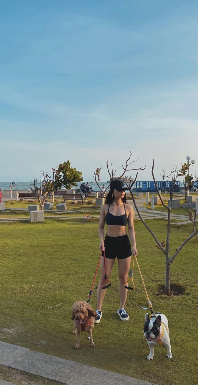 Tung clip tập gym, Miu Lê khéo léo đáp trả các bình luận “body-shaming” ác ý ảnh 3