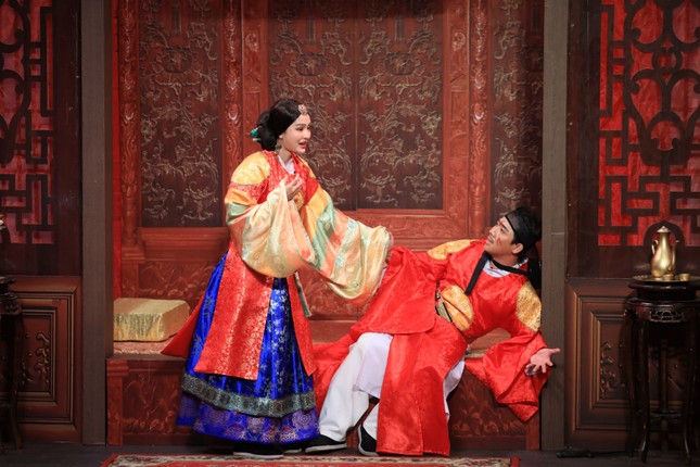 Hiền Hồ hóa cung nữ được Trấn Thành sủng ái trong “Ơn Giời! Cậu Đây Rồi” ảnh 1