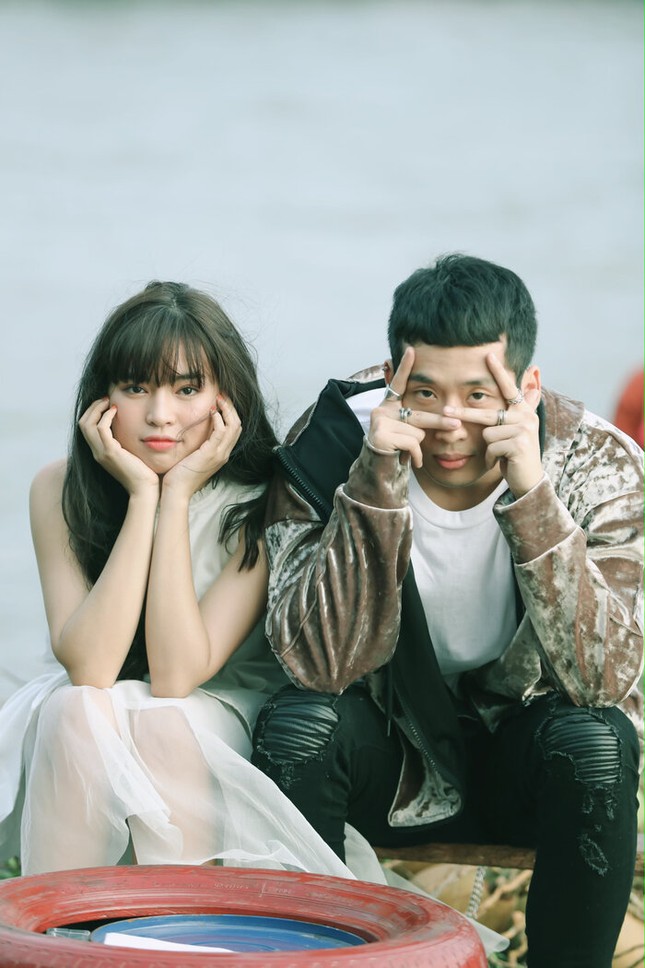 Hết làm "crush" của Jack, “Trà Long” Khánh Vân kết đôi cùng Tuấn Trần trong bộ ảnh mới ảnh 3