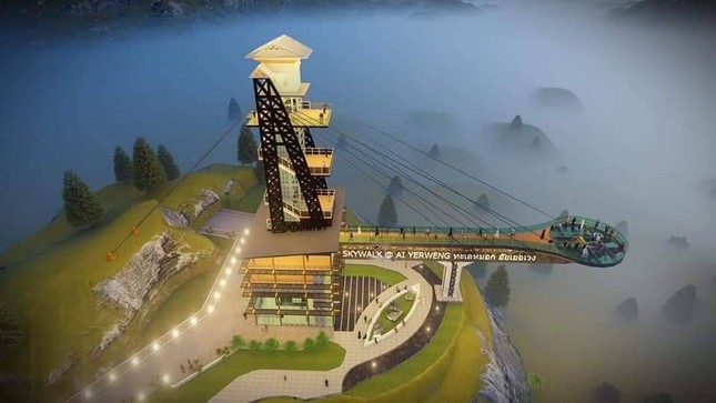 Cầu kính trên không dài nhất Đông Nam Á sắp mở cửa: “Hội cuồng chân” nôn nóng “check-in“ ảnh 4