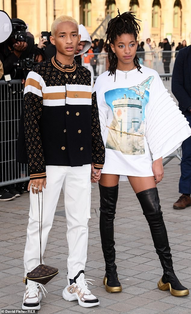 Willow Smith - Biểu tượng thời trang phá cách trong thế giới đa sắc của Hollywood ảnh 1