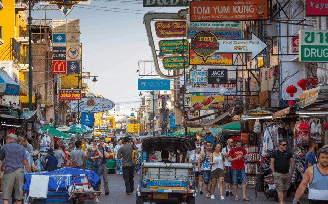 Tin vui cho “hội yêu Thái Lan": Phố đi bộ nổi tiếng Khao San sắp trở lại với diện mạo mới ảnh 1