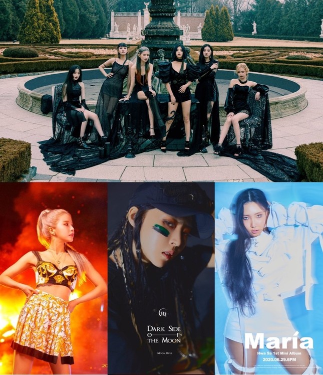 Girlgroup K-Pop nửa đầu 2020: “Tứ trụ” công phá BXH, OH MY GIRL và (G)I-DLE tăng tốc ảnh 3