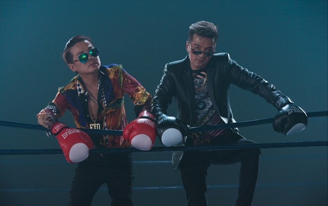 “Cặp bài trùng” Đàm Vĩnh Hưng - Vũ Hà xuất hiện trong MV của gương mặt mới Khải Đăng ảnh 6