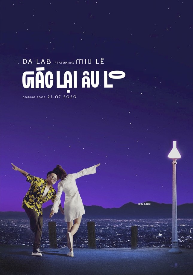 Miu Lê và Da LAB cùng nhau “Gác Lại Âu Lo”, tái hiện 3 phim điện ảnh nổi tiếng trong MV ảnh 2